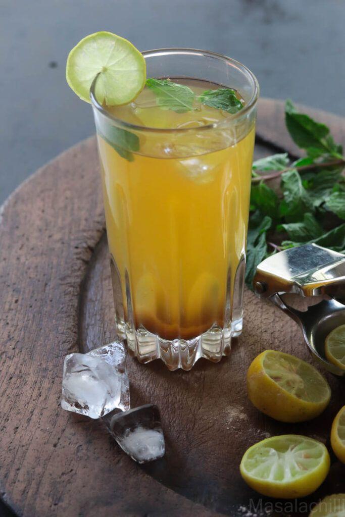 Citronnade indienne